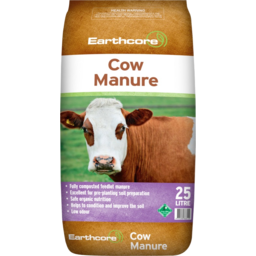 Photo of Earthcore Cow Manure 25lt