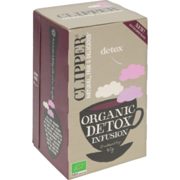 Photo of Clipper Oranic Tea Detox 2s 40g