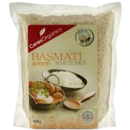 Photo of Rice Basmati White