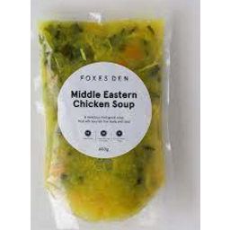 Photo of Foxes Soup M/East Chicken 450gm