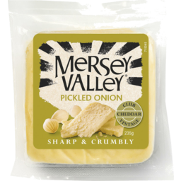 Photo of Mersey Valley Vintage Club Pickled Onion 235gm
