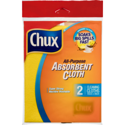Photo of Chux All Purpose Absorbent Cloth 2 Pack