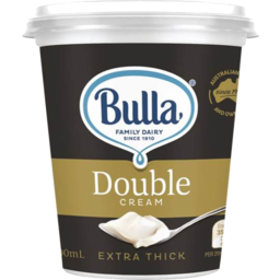 Photo of Bulla Cream Double