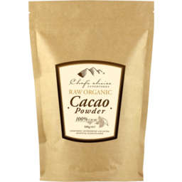 Photo of Chef's Choice Organic Raw Cocoa Powder 300g
