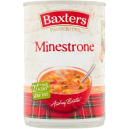 Photo of Baxters Minestrone Soup