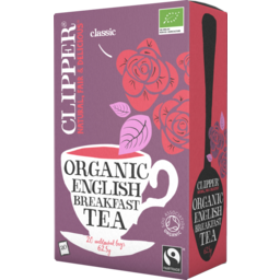 Photo of Clipper Organic English Breakfast Tea 20 Bags