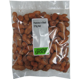Photo of The Market Grocer Peanuts In Shell 375g