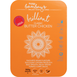Photo of Mrs Bombays Classic Butter Chicken 300g