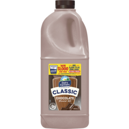 Photo of Dairy Farmers Classic Chocolate Flavoured Milk 2l (Sa) 2l