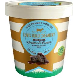 Photo of Lewis Road Creamery Ice Cream Cookies & Cream
