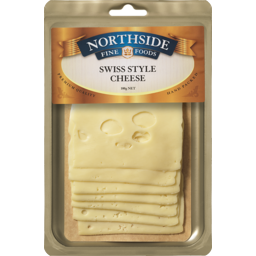 Photo of Northside Fine Foods Swiss Cheese 80g