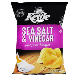 Photo of Kettle Chips Sea Salt & Vinegar With Cider Vinegar 165gm