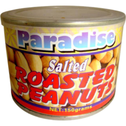Photo of Paradise Salted Roasted Peanuts 130g