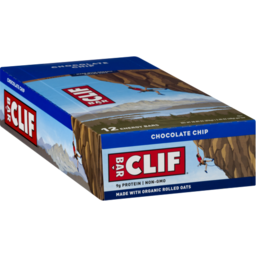 Photo of Clif Energy Bar Chocolate Chip 68gm
