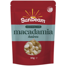 Photo of Sunbeam Macadamia Halves 110gm