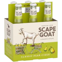 Photo of Scape Goat Pear Cider Bottles