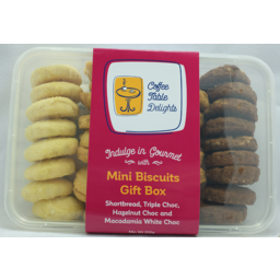 Photo of Coffee Table Assorted Mini Biscuit 200g