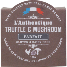 Photo of La Chicken Truffle & Mushroom