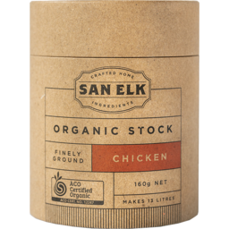 Photo of San Elk - Chicken Stock - 160g
