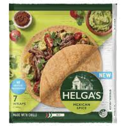 Photo of Helgas Wrap Mexican Spice