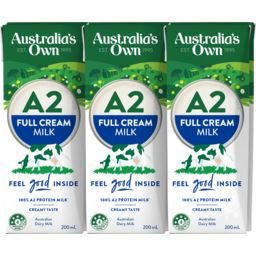 Photo of Aos A2 Full Cream Uht Milk