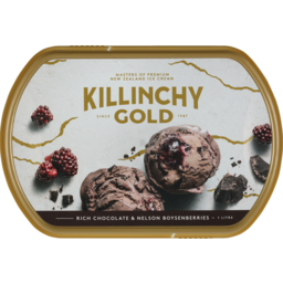 Photo of Killinchy Gold Ice Cream Chocolate & Boysenberry 1L