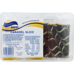 Photo of Gluten Free Bakery Caramel Slice 6 Pack