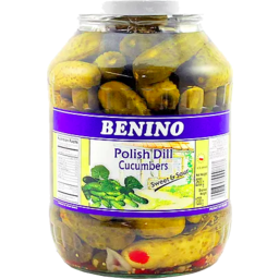 Photo of Benino Sweet & Sour Pickled Dill Cucumber 2.6kg