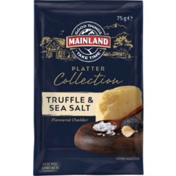 Photo of Mainland Truffle & Seasalt Cheddar
