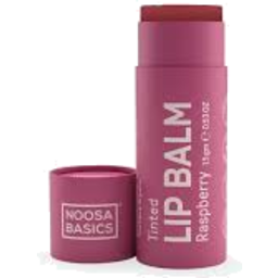 Photo of Noosa Basics - Lip Balm - Raspberry Tinted -