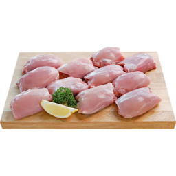 Photo of CHICKEN THIGH CUTLETS 