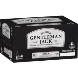 Photo of Jack Daniel's Gentleman Jack & Cola Bottle