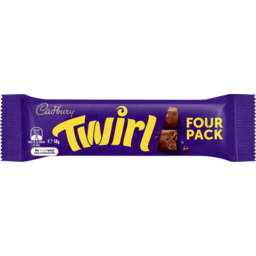 Photo of Cadbury Twirl Four Pack 58g