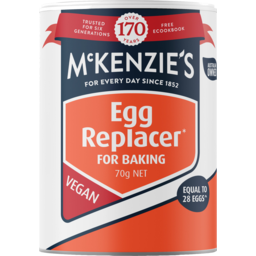 Photo of Mckenzies Vegan Egg Replacer