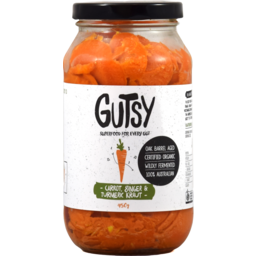 Photo of Gutsy Kraut Carrot Ginger Turmeric 450g