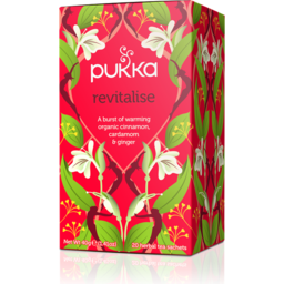 Photo of Pukka Tea Revitalise 20s