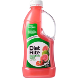 Photo of Diet Rite Cordial Strawberry Guava 1lt