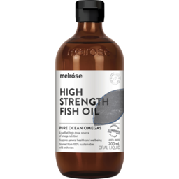 Photo of Melrose - High Strength Fish Oil
