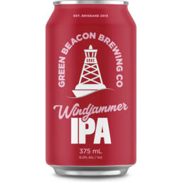 Photo of Green Beacon Brewing Co. Windjammer IPA Cans