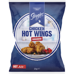 Photo of Steggles Chicken Hot Wings Habanero