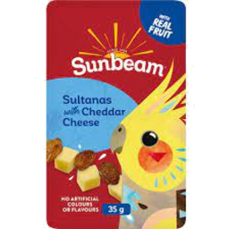 Photo of Sunbeam Sultana & Cheddar Cheese