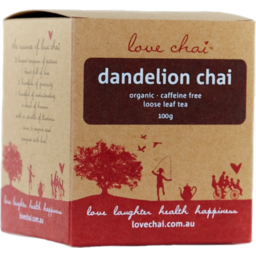 Photo of LOVE TEA:LT Dandelion Chai Loose Tea 100g