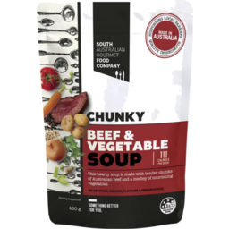 Photo of South Australian Gourmet Food Co Soup Chnky Beef & Veg