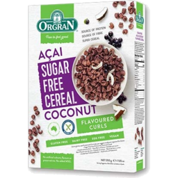 Photo of Orgran Acai & Coconut Sugar Free Cereal 200g