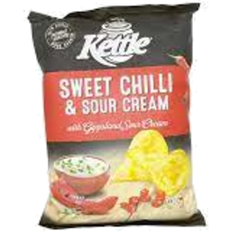 Photo of Kettle Chips Sweet Chilli & Sour Cream 165g 