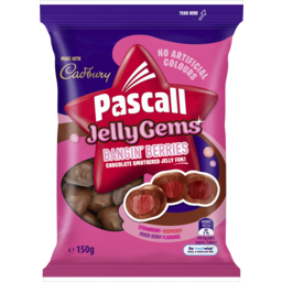 Photo of Pascall Jelly Gems Bangin' Berries Lollies 150g
