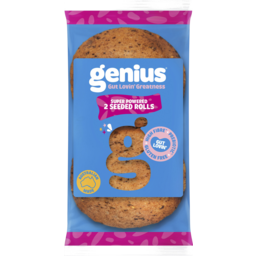 Photo of Genius Gluten Free Roll Triple Seed 2pk