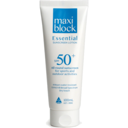 Photo of Maxiblock Essential SPF50+ Sunscreen Tube