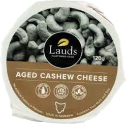 Photo of Lauds Aged Cashew Cheese 120gm