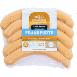 Photo of Uncle's Smallgoods Frankfurts 400g 5 Pack